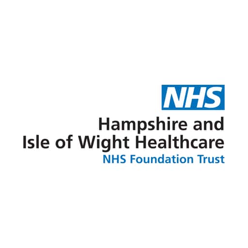 Hampshire and Isle of Wight Healthcare NHS Foundation Trust logo