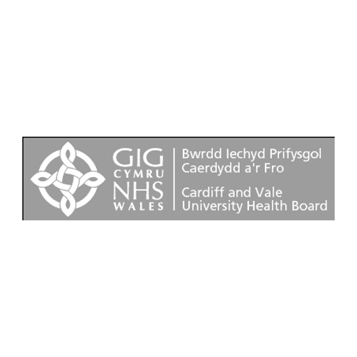 Cardiff and Vale University Health Board logo