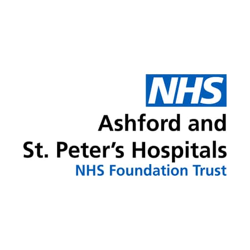 Ashford and St Peter's Hospitals NHS Foundation Trust logo