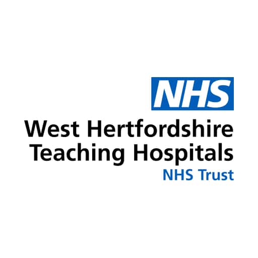 West Hertfordshire Teaching Hospitals NHS Trust logo