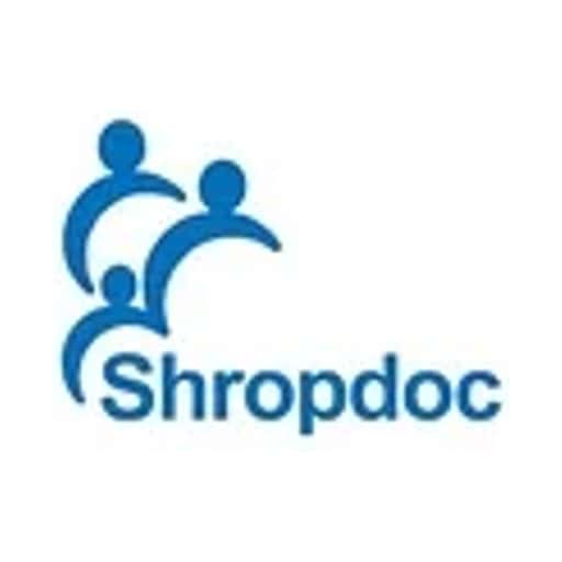 Shropshire Doctors Co-operative Limited 'Shropdoc' logo