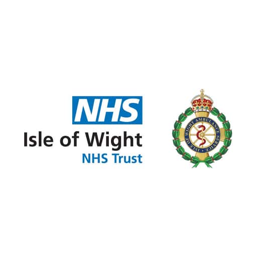 Isle of Wight NHS Trust logo