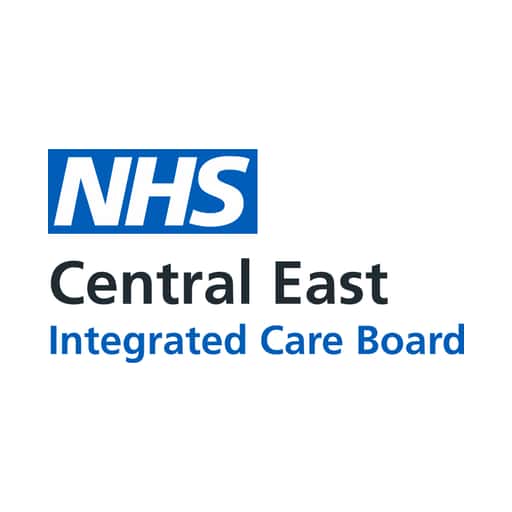 NHS Central East ICB logo