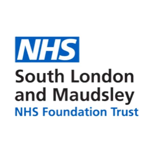 South London and Maudsley NHS Foundation Trust logo