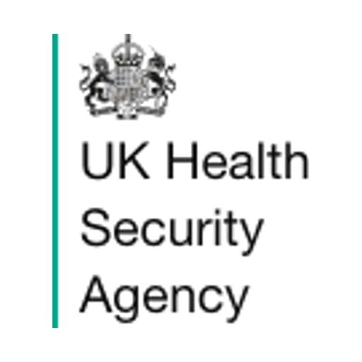 UK Health Security Agency logo