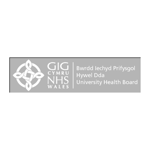 Hywel Dda University Health Board logo