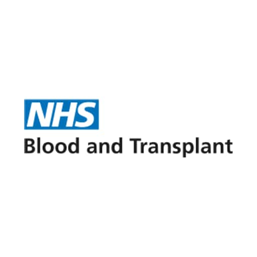 NHS Blood and Transplant logo