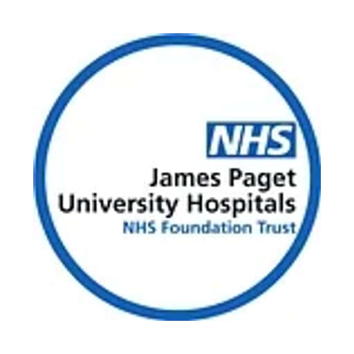 James Paget University Hospitals NHS Foundation Trust logo