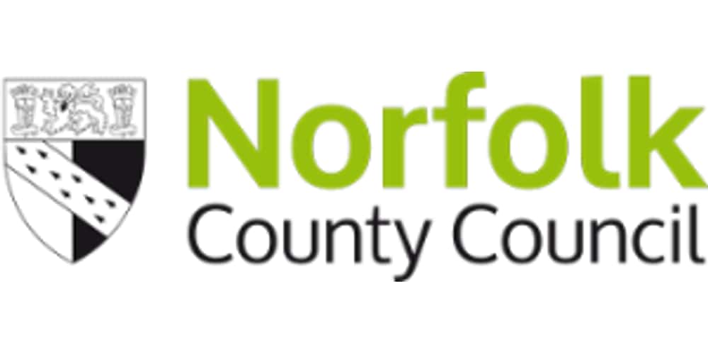 Norfolk County Council logo