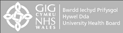 Hywel Dda University Health Board logo