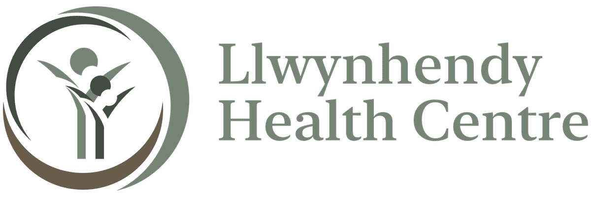Llwynhendy Health Centre logo