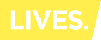 LIVES logo