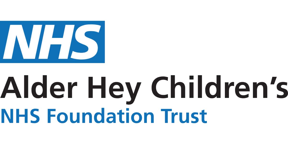 Alder Hey Children's NHS Foundation Trust logo