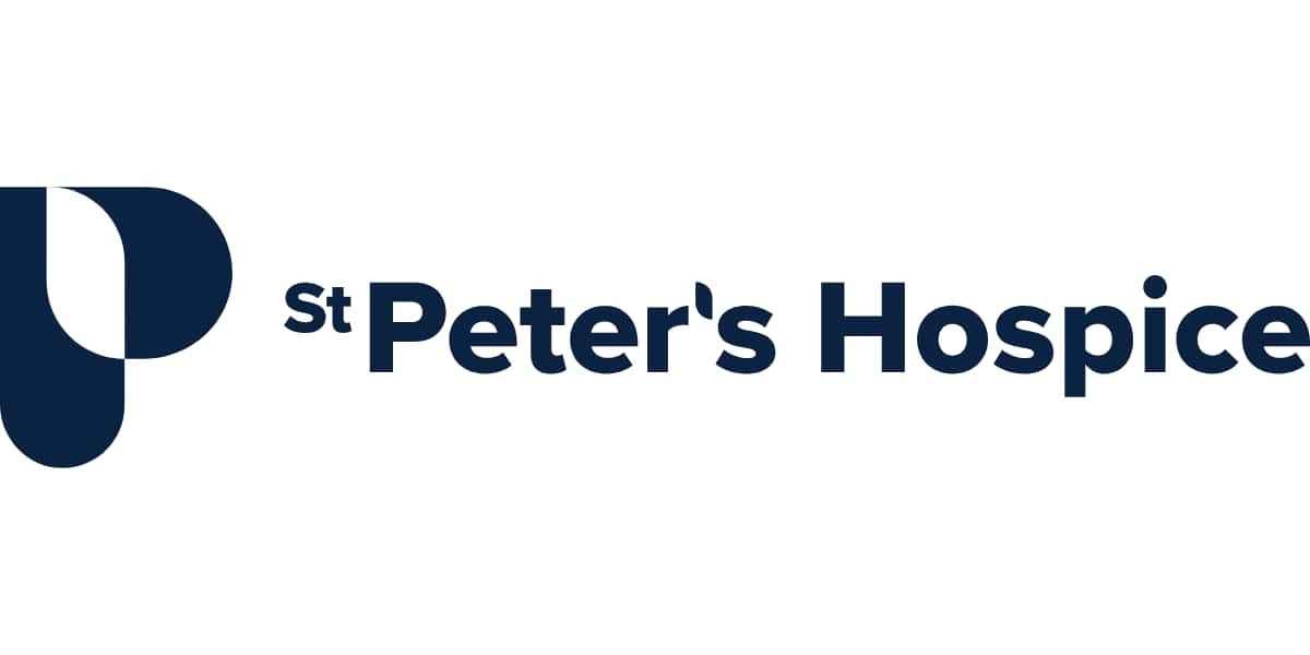 St Peter's Hospice logo