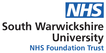 South Warwickshire University NHS Foundation Trust logo