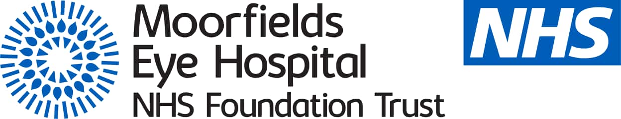 Moorfields Eye Hospital NHS Foundation Trust logo