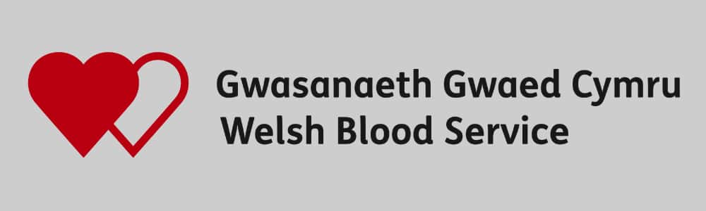 Welsh Blood Service logo