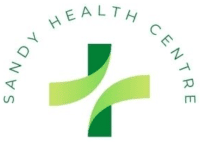 Sandy Health Centre logo