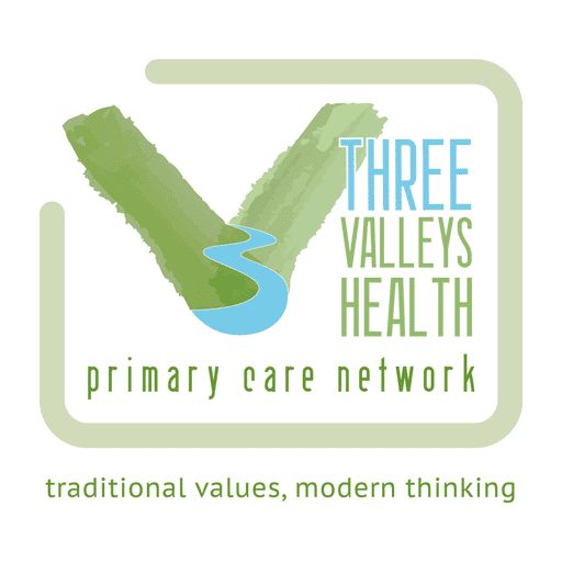 Three Valleys Health PCN logo