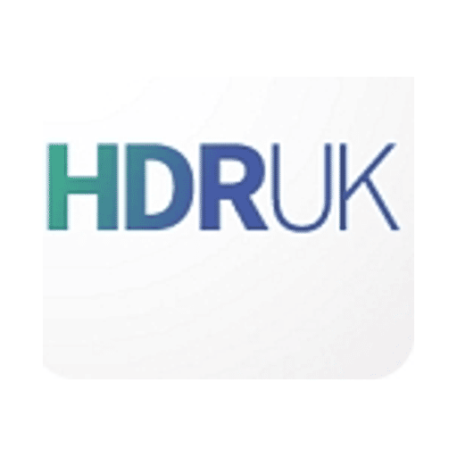 Health Data Research UK (HDR UK) logo