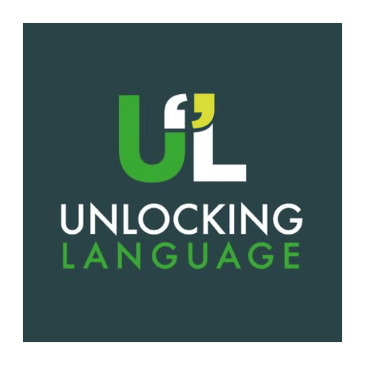 Unlocking Language logo