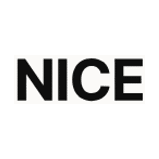 NICE – The National Institute for Health and Care Excellence logo