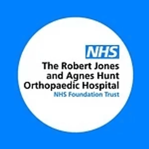 The Robert Jones and Agnes Hunt Orthopaedic Hospital NHS Foundation Trust logo