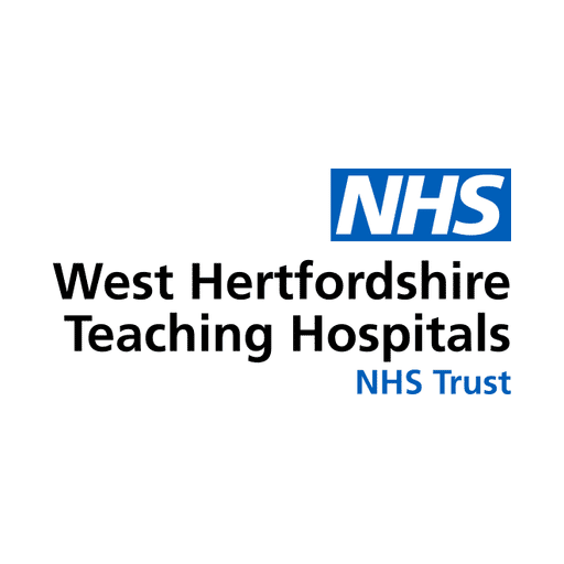 West Hertfordshire Teaching Hospitals NHS Trust logo