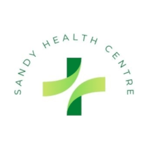 Sandy Health Centre logo