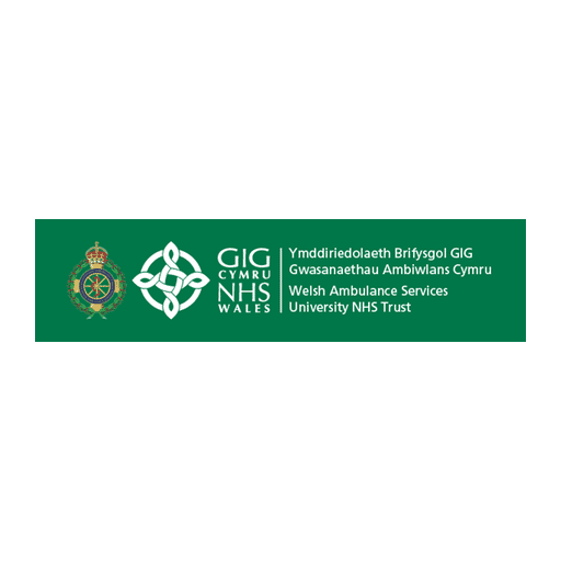 Welsh Ambulance Services University NHS Trust logo