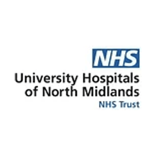 University Hospitals of North Midlands NHS Trust logo