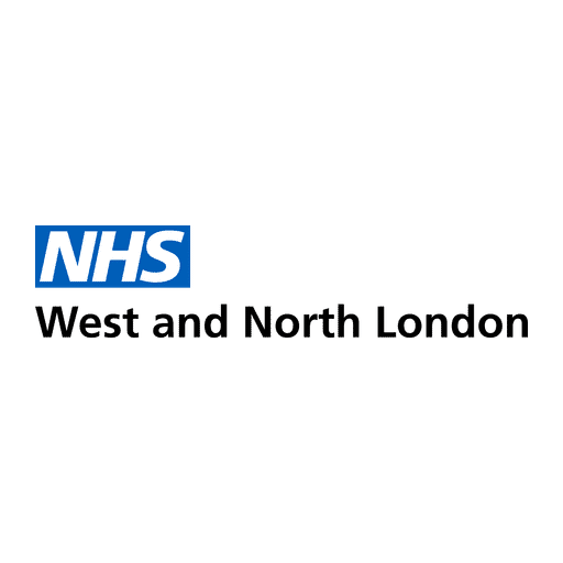 NHS West and North London ICB logo