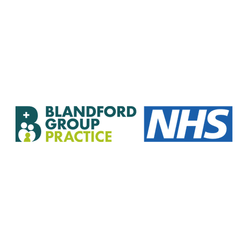 The Blandford Group Practice logo