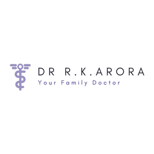 Dr R K Arora logo