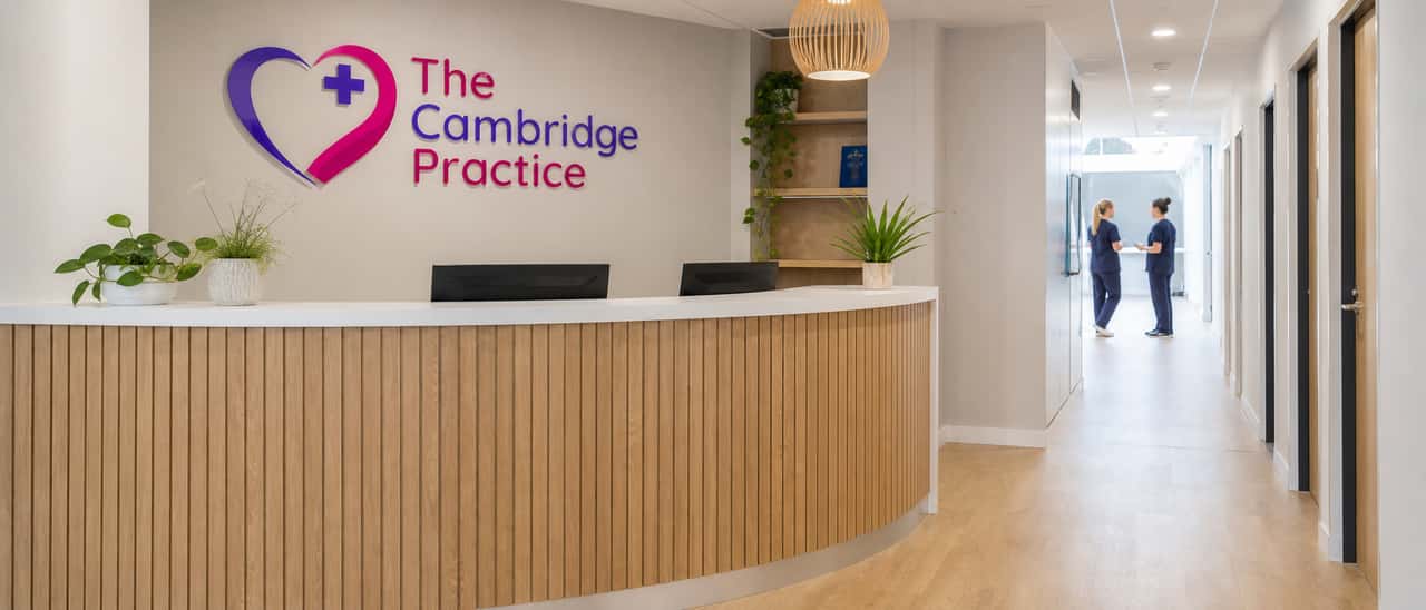 The Cambridge Practice cover