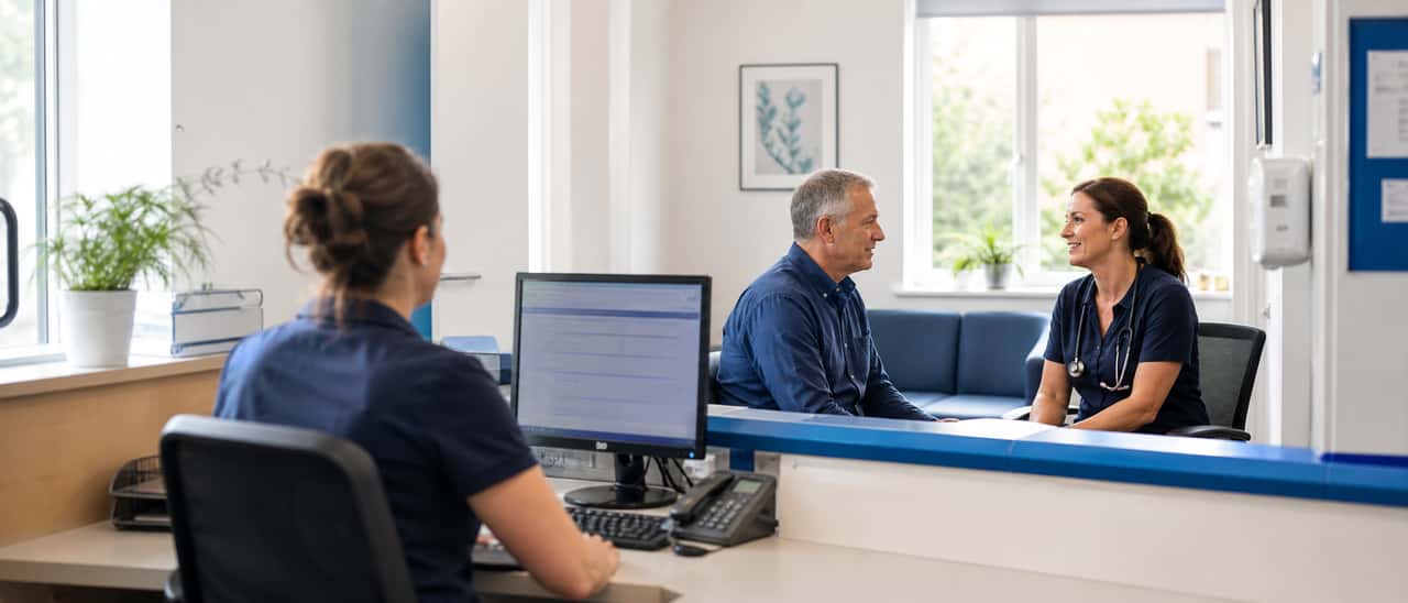 Talbot Medical Centre cover