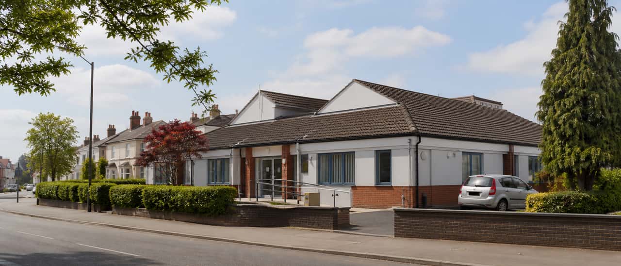 St Georges Road Surgery cover