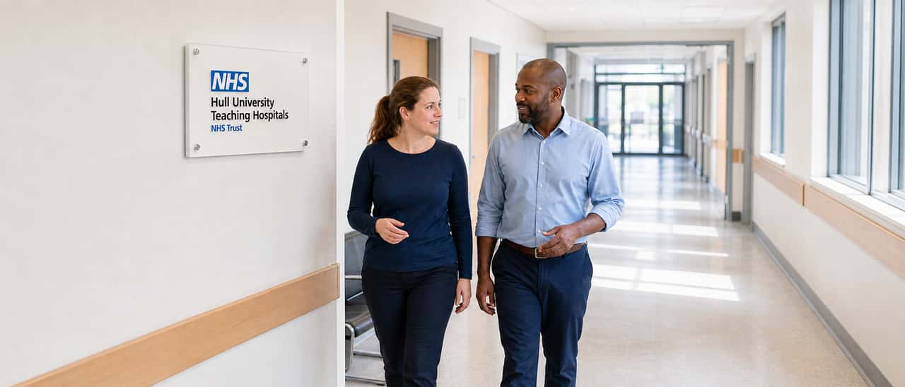 Hull University Teaching Hospitals NHS Trust cover