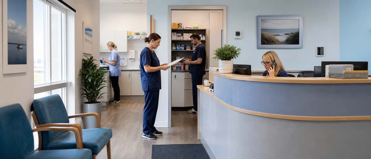 Somerville Medical Centre cover