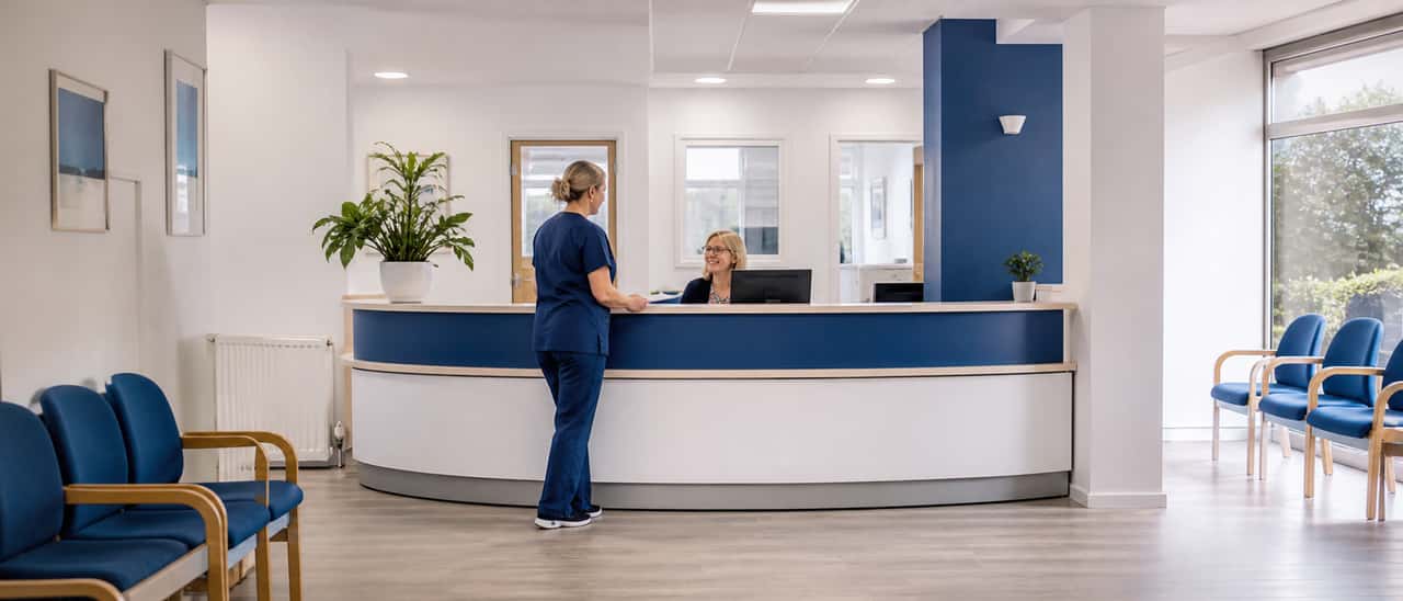 Kimbolton Medical Centre cover