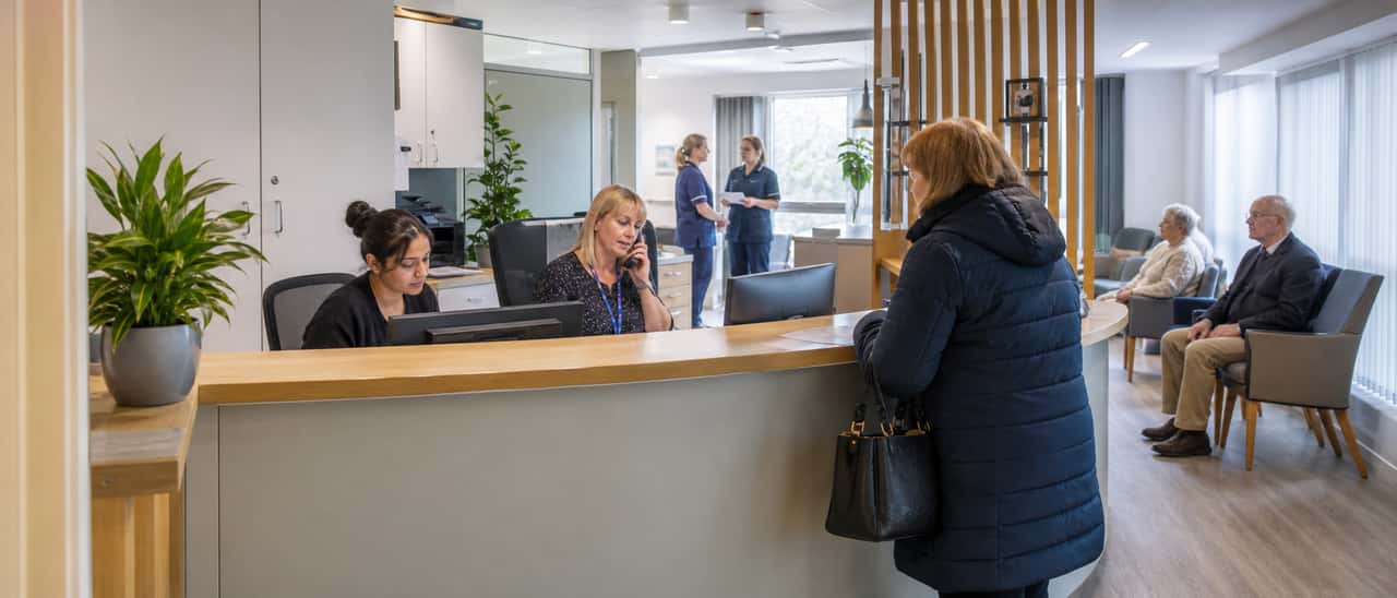 The Glenfield Surgery cover