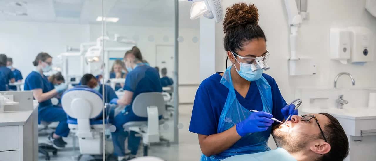 University of Suffolk Dental CIC cover