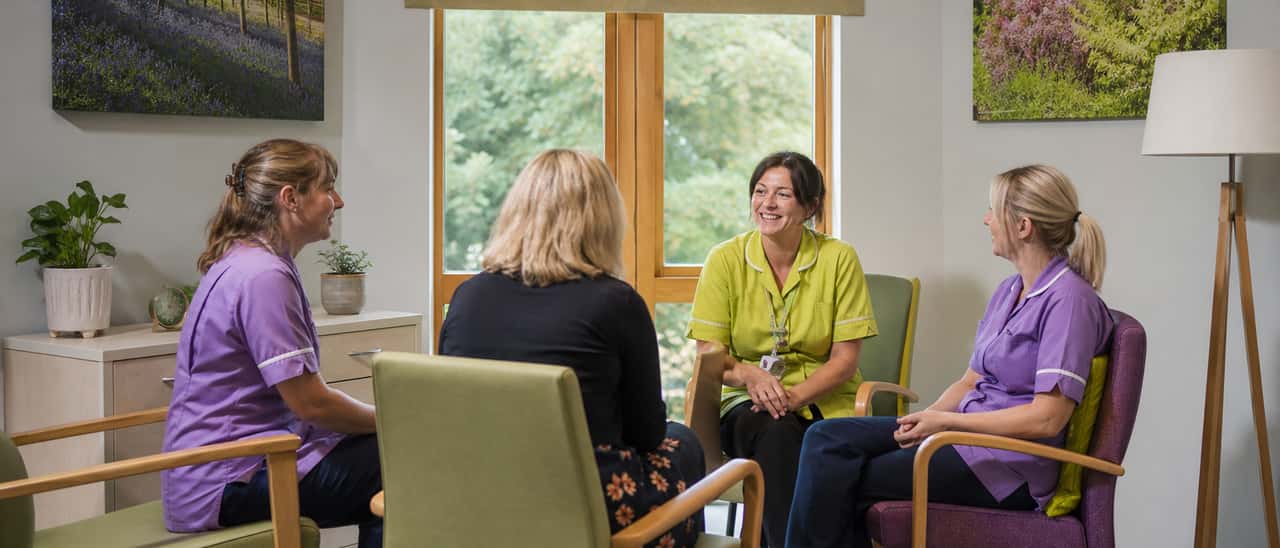 St Gemma's Hospice cover