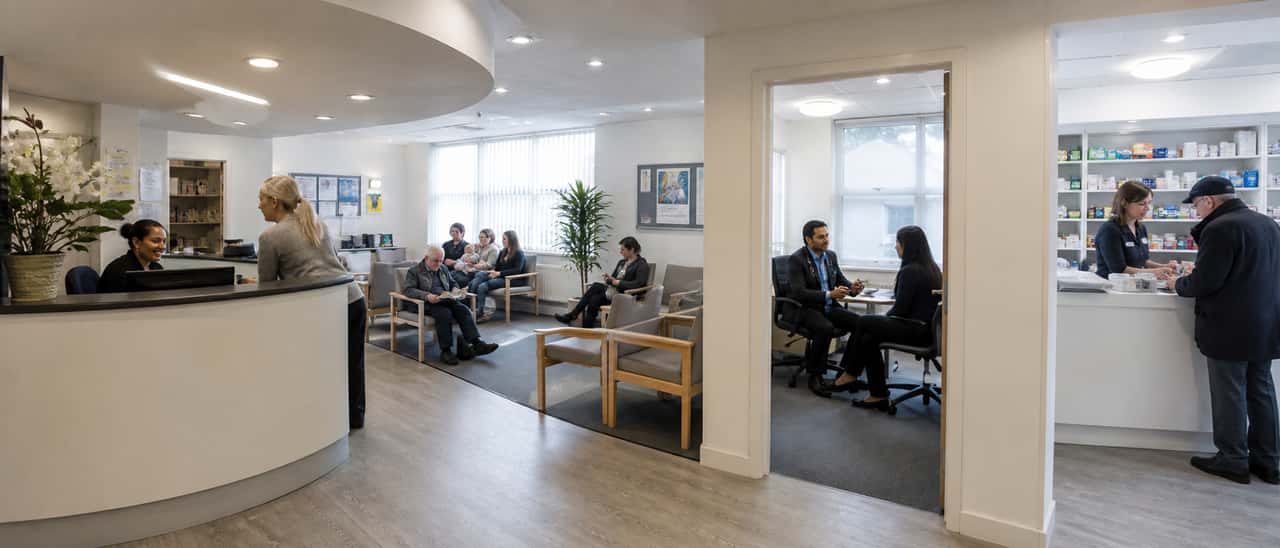 Lordswood House Group Medical Practice cover