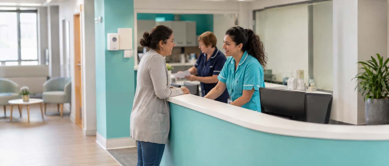 Greensand Health Centre cover