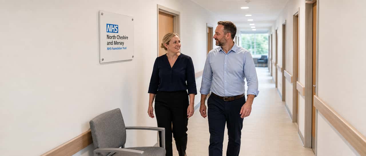 North Cheshire and Mersey NHS Foundation Trust cover