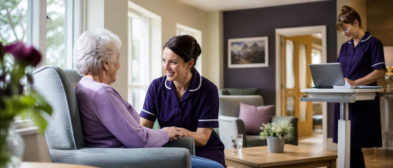 Macklin Care Homes cover
