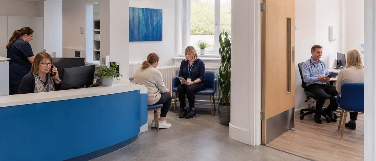 Tickhill and Colliery Medical Practice cover