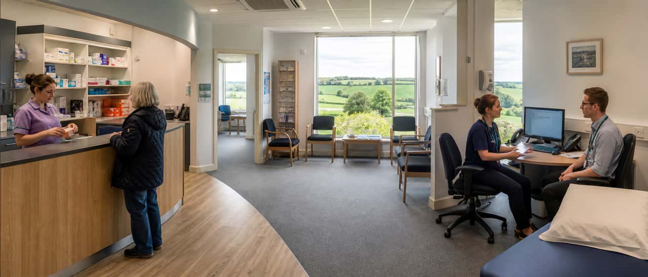The Uppingham Surgery cover
