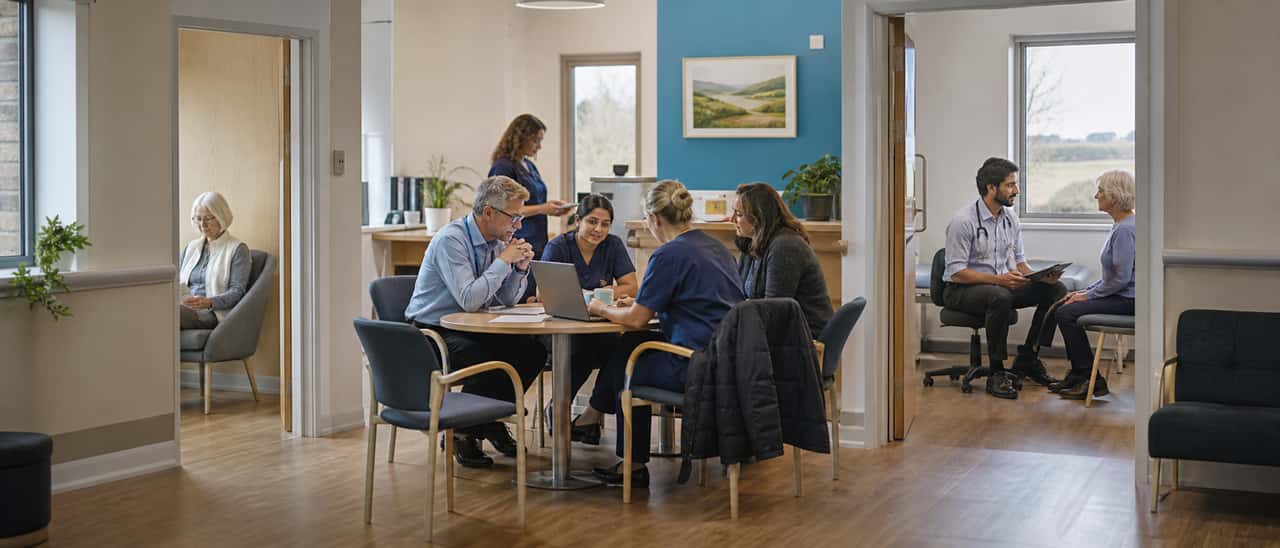 North Cotswolds Primary Care Network cover